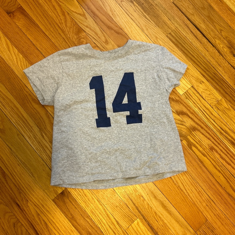 Brandy Melville “14” babyish tee, so cute and rarely worn, no flaws!